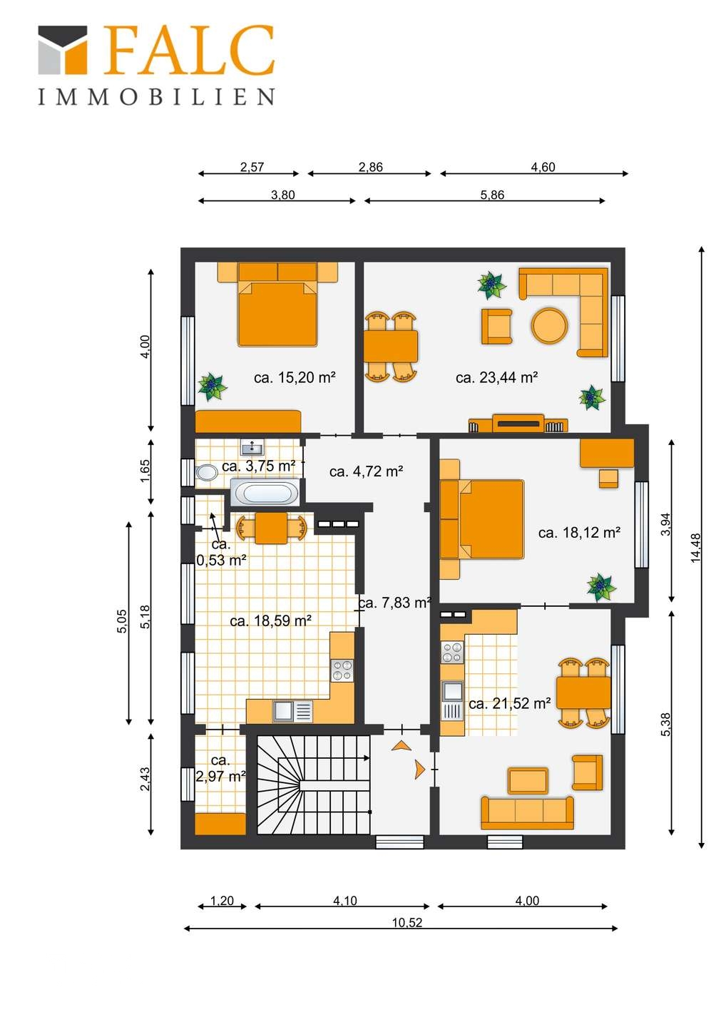 Grundriss Erdgeschoss